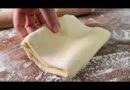 Pâte feuilletée maison : prête en 5 min ! Sans repos / Juste incroyable !
