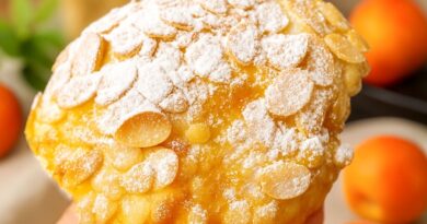 Petits Gâteaux aux Abricots Minute (Sans Moule à gateau) 🍑