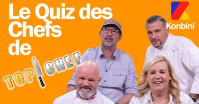 Philippe Etchebest et les jurés de Top Chef s’affrontent dans un quiz cuisine (et font le signe JUL)