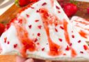 Pop Tarte aux fraises: 3 ingrédients 🍓 | Sans pâte a tarte, rapide, et ultra gourmande !
