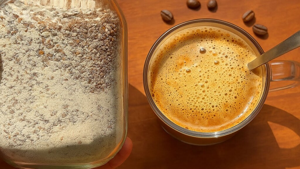 ☕ Poudre de Cappuccino Maison