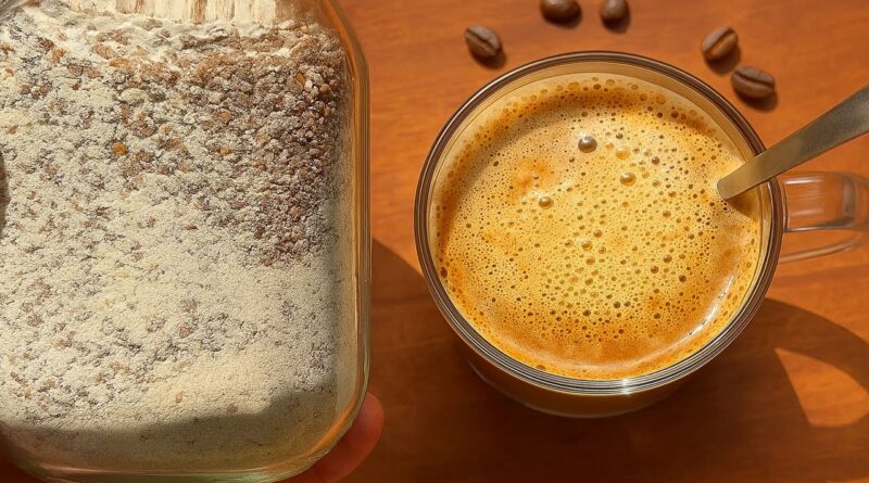 ☕ Poudre de Cappuccino Maison – 3 ingrédients Seulement !