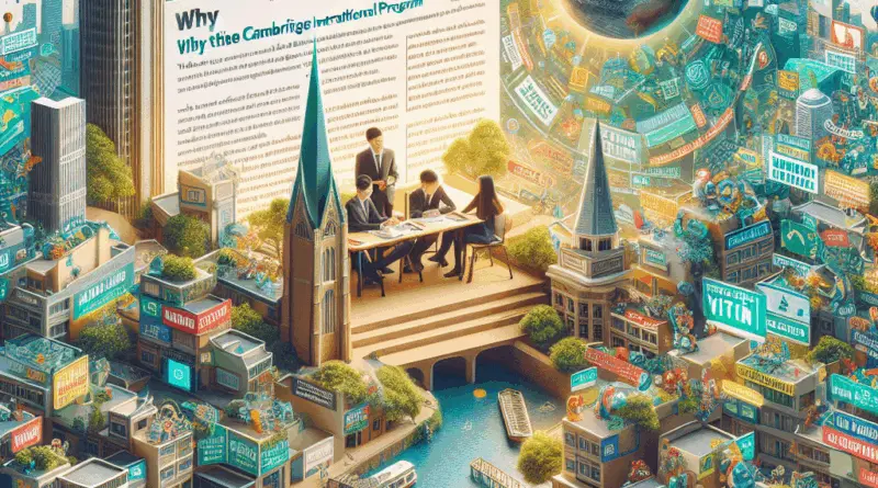 Pourquoi le programme international de Cambridge est le meilleur choix – Vietnam.vn