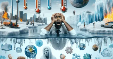 Pourquoi l’objectif de limiter la hausse des températures sous le seuil des +1,5°C nous donne des sueurs froides – France Info