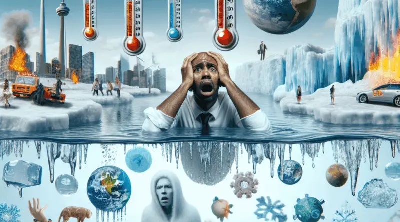 Pourquoi l’objectif de limiter la hausse des températures sous le seuil des +1,5°C nous donne des sueurs froides – France Info