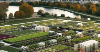 Près de Nantes : Guillaume a conçu une ferme de maraîchage innovante pour « l’agriculture de demain » – Actu.fr