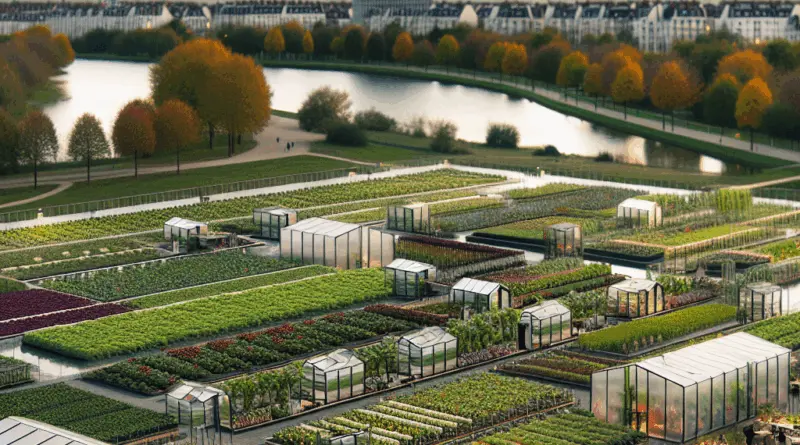 Près de Nantes : Guillaume a conçu une ferme de maraîchage innovante pour « l’agriculture de demain » – Actu.fr