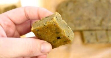 RECETTE DU BOUILLON DE CUBE FAIT MAISON / UN JOUR UNE RECETTE