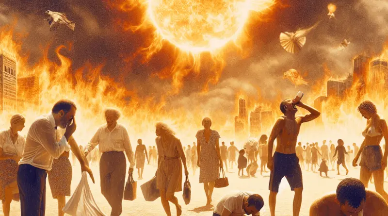 REPLAY. Canicule : « Le paroxysme sera atteint entre lundi et mercredi »…La chaleur va s’intensifier dans les prochains jours, prévient Météo-France – ladepeche.fr