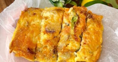 Recette Rapide 3 Ingrédients / Idée pour le Déjeuner ou le Dîner / Délice de Légumes ♥ PAS DE FARINE