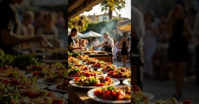 Saint-Tropez dévoile un événement culinaire incroyable à ne pas manquer