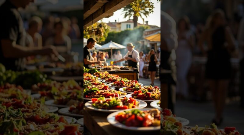 Saint-Tropez dévoile un événement culinaire incroyable à ne pas manquer