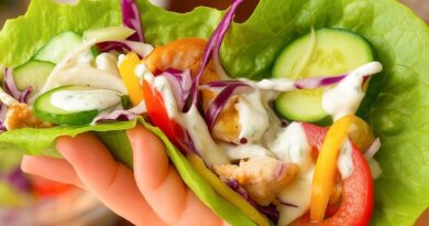 Salade Kebab Maison : Fraîche et Gourmande ! 🥗