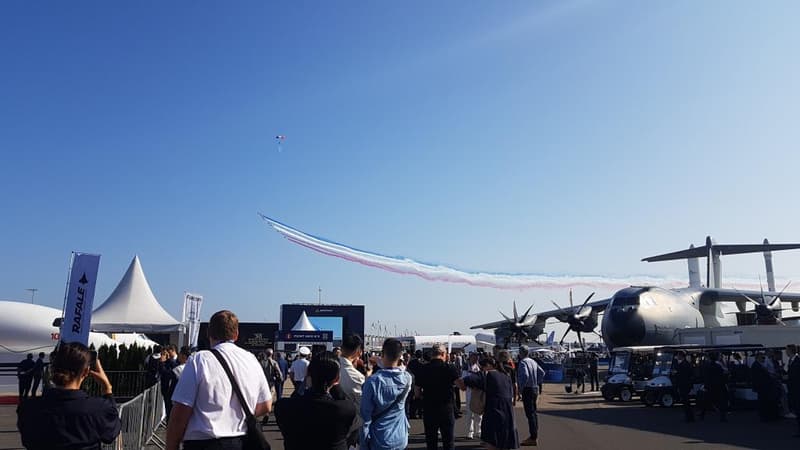 Le Salon international de l'aéronautique et de l'espace