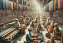 Saris : Les derniers artisans de la soie – Benoit Lange