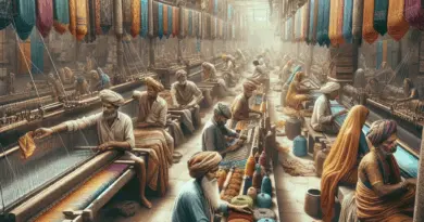 Saris : Les derniers artisans de la soie – Benoit Lange