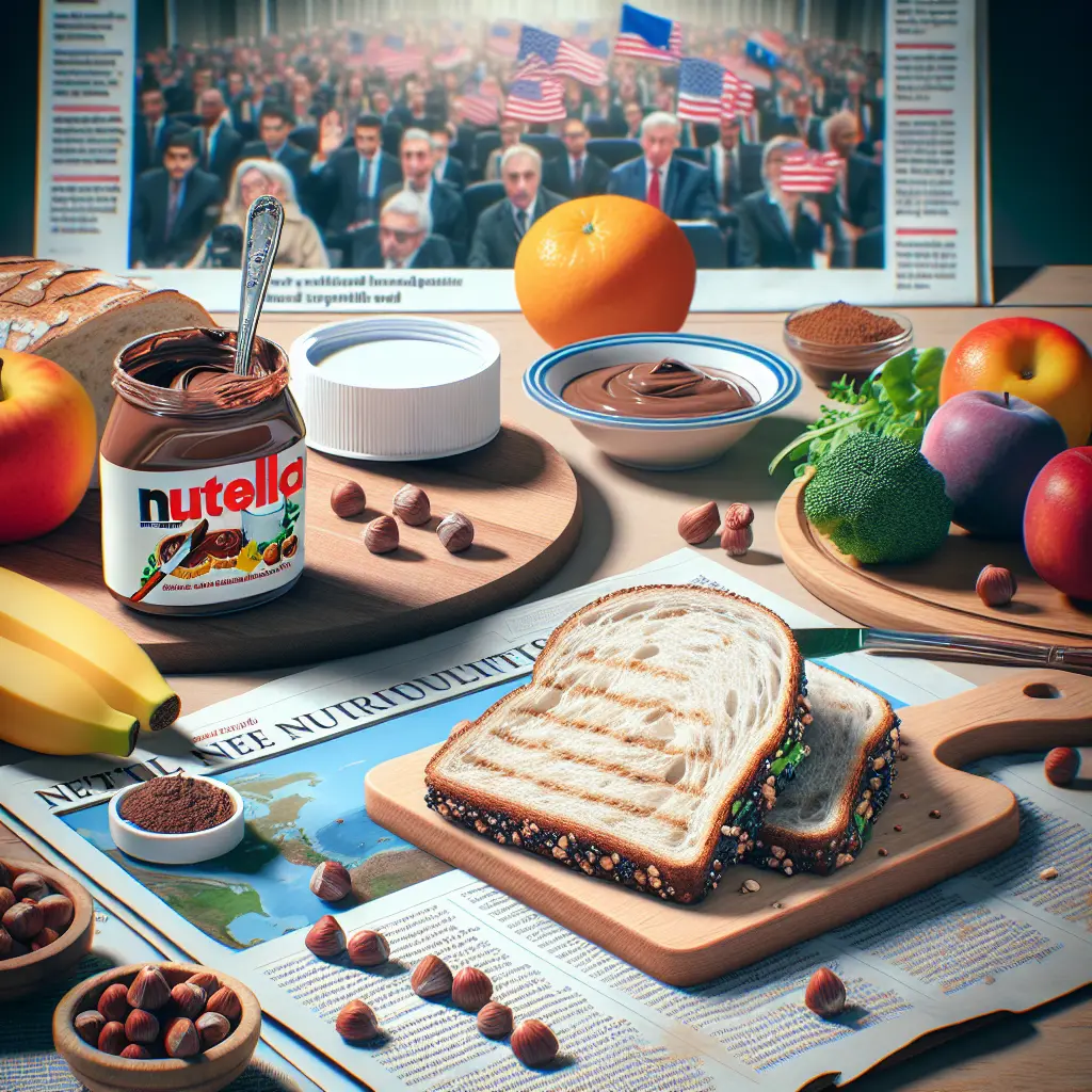 Savourez le Nutella occasionnellement, selon les conseils d’une nutritionniste, en optant pour ce pain spécifique
