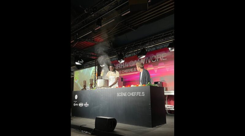 Sirha Omnivore Paris 24, jour 1 : Manon Fleury, Mory Sacko, Marie-Vic. Manoa, Glenn Viel, JA Charial