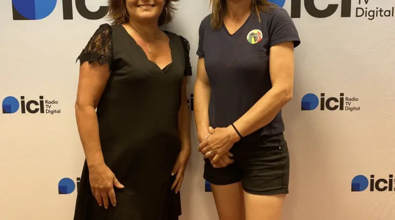 Sonia Mazal, pompier volontaire et agricultrice à Perpezat dans le Puy de Dôme