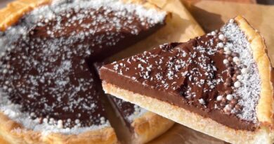 Tarte Coco Choco Façon BOUNTY : SANS OEUFS ET DELICIEUX ! Recette RAPIDE