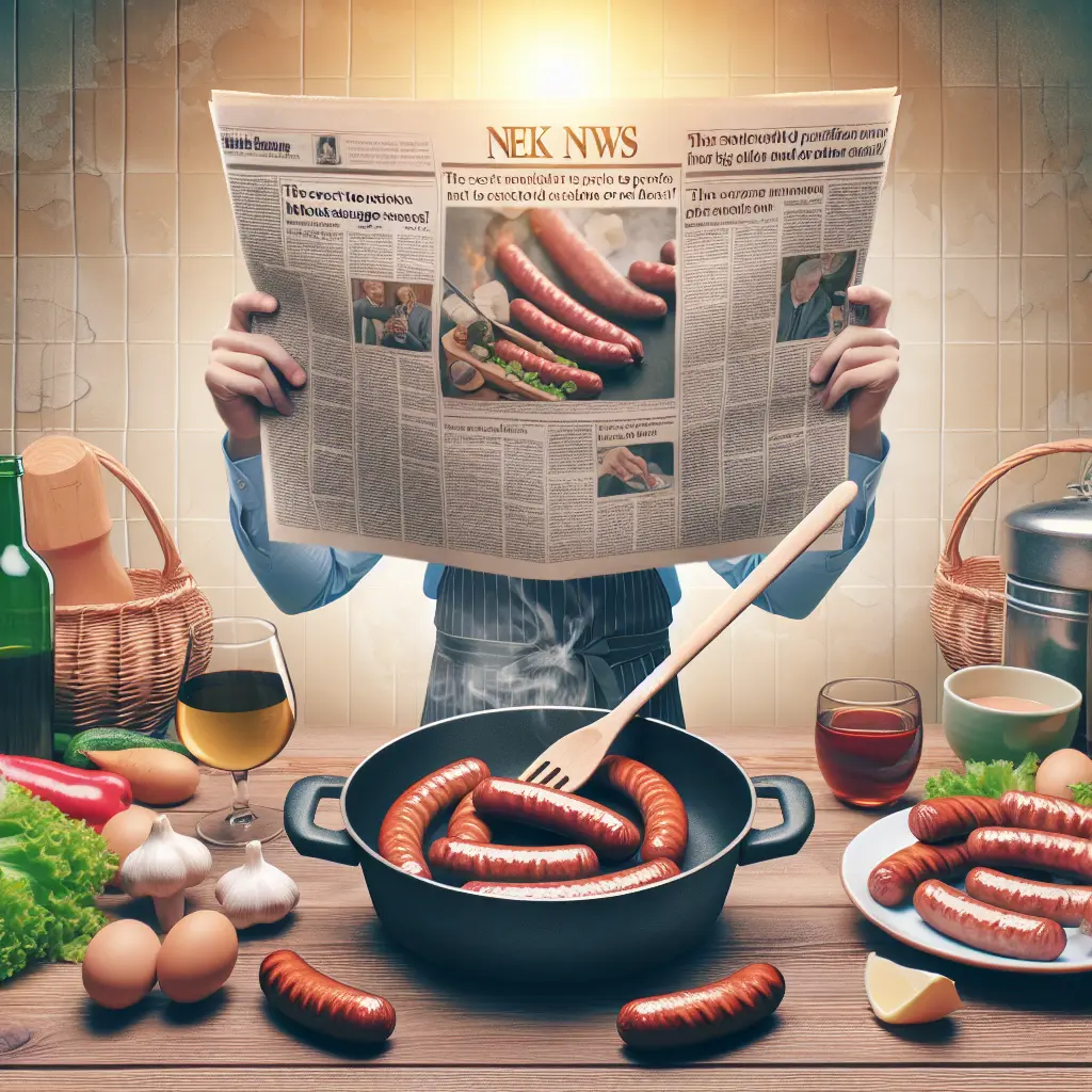 Temps de cuisson pour une saucisse de Morteau : La méthode secrète pour la réussir à tous les coups !