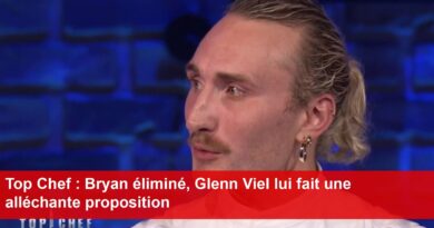 Top Chef : Bryan éliminé, Glenn Viel lui fait une alléchante proposition