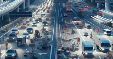 Travaux de nuit : fermetures d’autoroutes du 30 juin au 6 juillet en Provence – francebleu.fr
