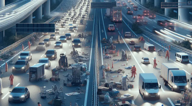 Travaux de nuit : fermetures d’autoroutes du 30 juin au 6 juillet en Provence – francebleu.fr