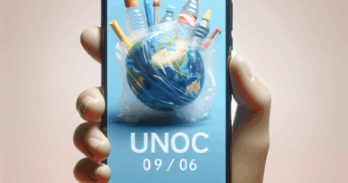 UNOC, cap sur la pollution plastique – 09/06
