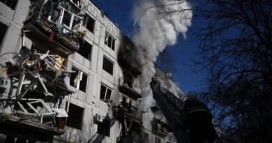 Ukraine : au moins 5 morts et 25 blessés à la suite d’un bombardement russe dans le centre-est du pays