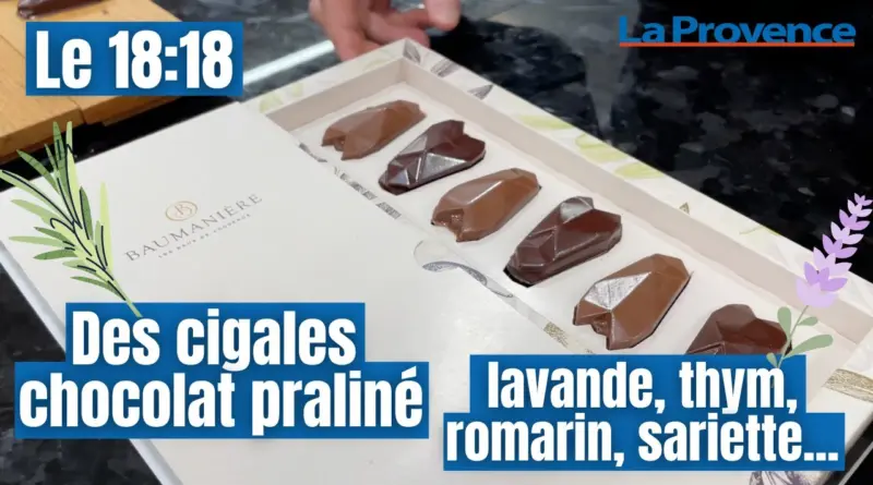 Une chocolaterie, la dernière idée gourmande de Baumanière