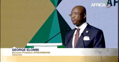 Voici le Dr George Elombi, le Camerounais qui prend la tête d’Afreximbank engagée dans de nombreux projets numériques