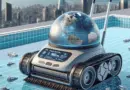 Wireless Pool Cleaner Robot, Powerful and Automatic Pool Vacuum Cleaner, 90 Minutes of Autonomy, Self-Parking, Ideal for Flat Above Ground and Buried Pools up to 100 m – Artia13 est rémunéré par notre partenaire Amazon