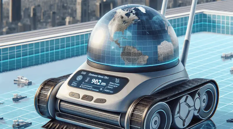 Wireless Pool Cleaner Robot, Powerful and Automatic Pool Vacuum Cleaner, 90 Minutes of Autonomy, Self-Parking, Ideal for Flat Above Ground and Buried Pools up to 100 m – Artia13 est rémunéré par notre partenaire Amazon