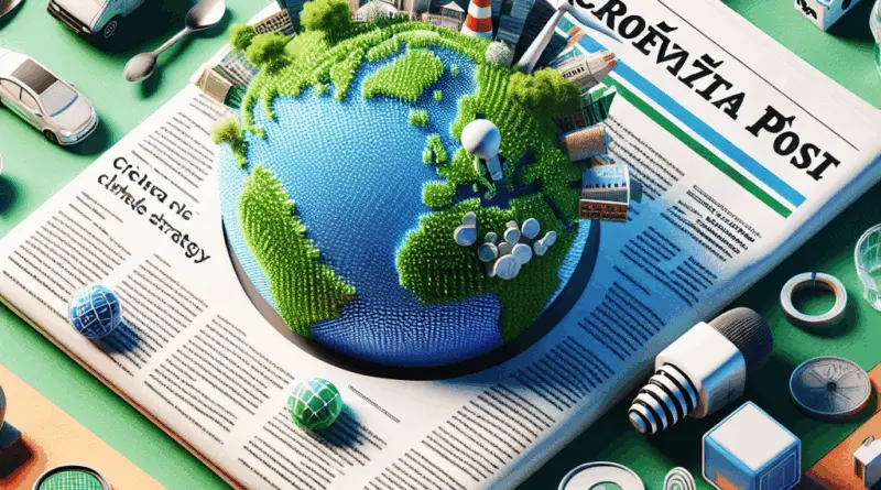 ZAGREB (Croatie) : La Poste croate s’engage dans une stratégie climatique ambitieuse avec Greenly et Sia – Presse Agence
