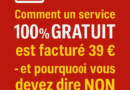 ARNAQUE D-U-N-S® : Comment un service 100 % gratuit est facturé 39 € – et pourquoi vous devez dire NON