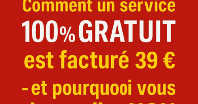 ARNAQUE D-U-N-S® : Comment un service 100 % gratuit est facturé 39 € – et pourquoi vous devez dire NON