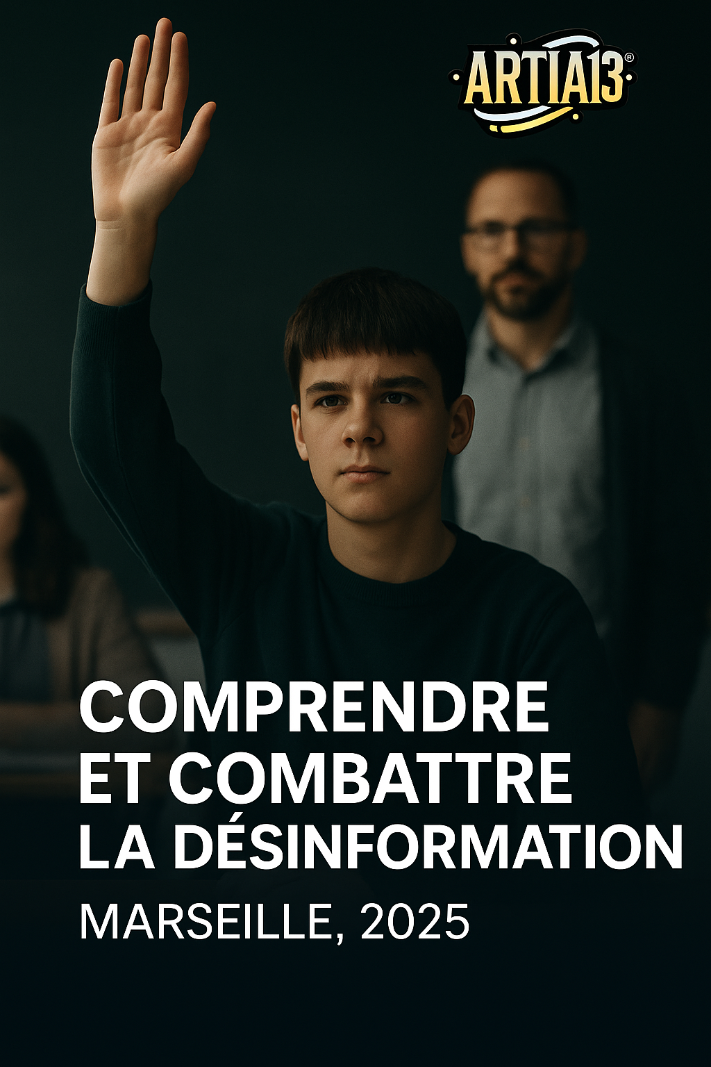 Crédit photo: Comprendre et combattre la désinformation : un projet éducatif pilote à Marseille