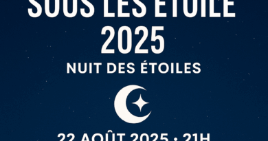 🌌 ValSeille sous les étoiles – Une nuit d’évasion céleste à Courthézon