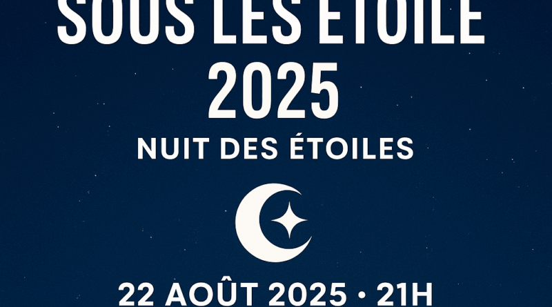 🌌 ValSeille sous les étoiles – Une nuit d’évasion céleste à Courthézon