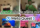 11 Applications  , jeux de réalité mixte à faire sur votre Quest 3😱😱