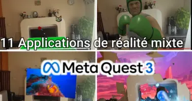 11 Applications  , jeux de réalité mixte à faire sur votre Quest 3😱😱