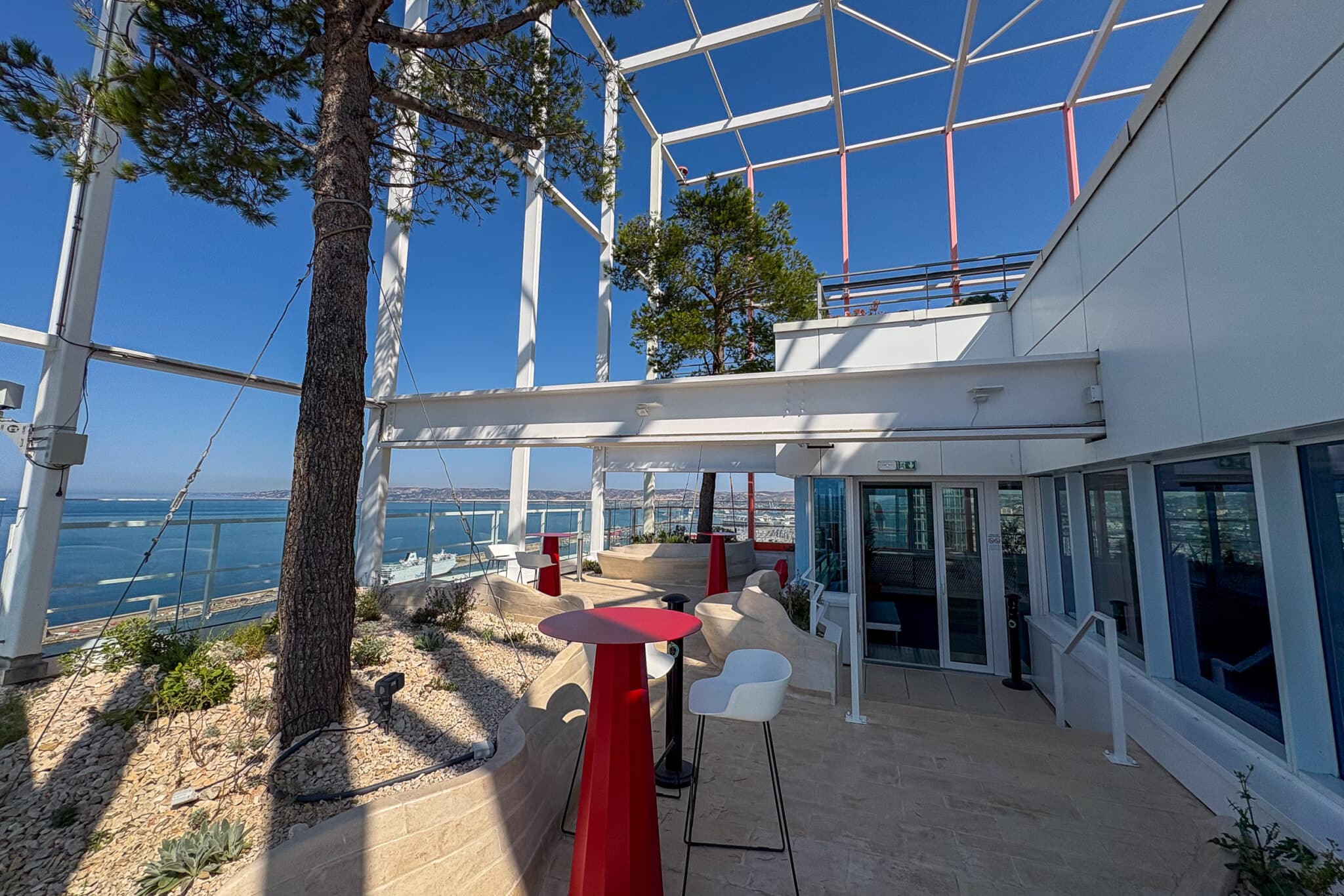 Terrasse du Sky Center