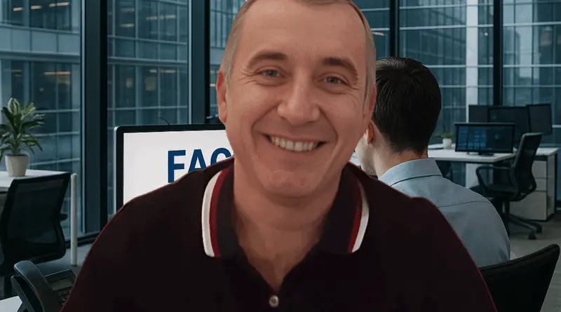 Franck Pengam, profondément propagandiste