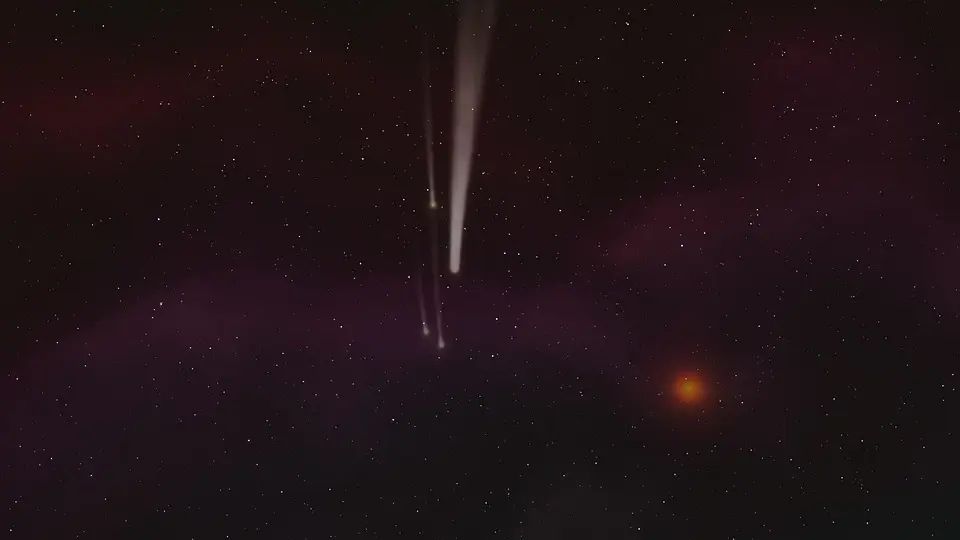 La NASA a déclenché un événement imprévu en frappant l’astéroïde Dimorphos avec sa sonde Dart