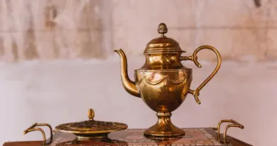 Cette artiste marie joaillerie et artisanat, elle expose ses oeuvres au musée de la Céramique de