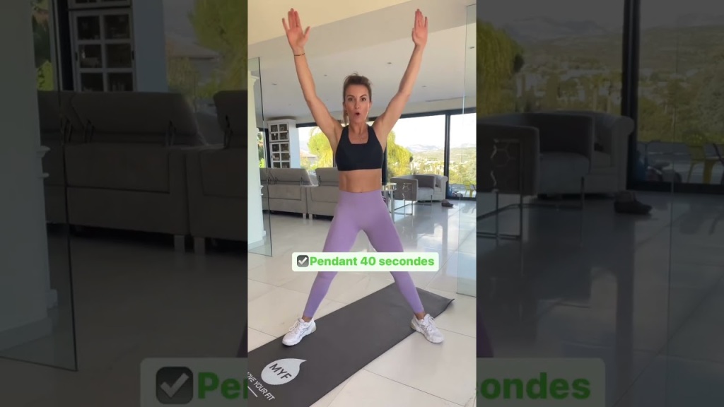 3 Exercices Fitness CARDIO facile pour maigrir – Jessicat Mellet – Move Your Fit –