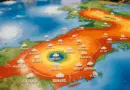 L’Œil de GEO: un « farfadet » émanant d’un violent orage, photographié au-dessus de l’Amérique du Nord – Portail Free