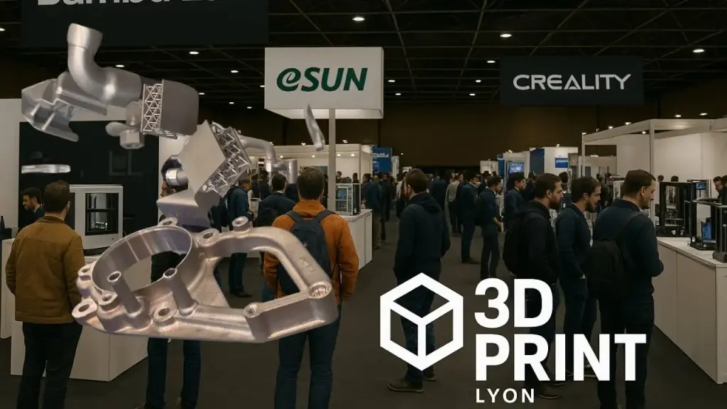 3D print Lyon 2025😃 pour l’auto 🚗 entre autres