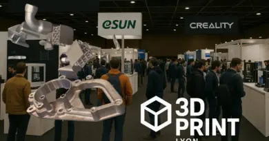 3D print Lyon 2025😃 pour l’auto 🚗 entre autres